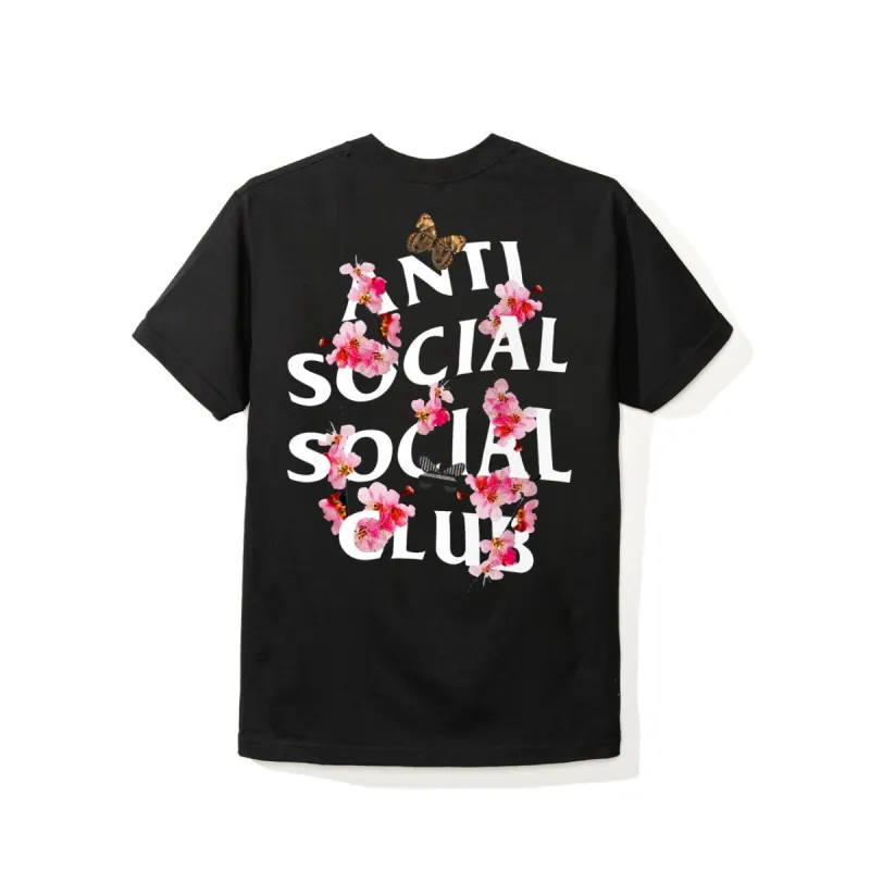 Kkoch Black Tee sold by Anti Social Social Club