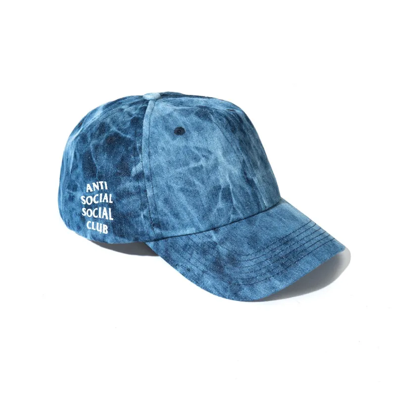 COWBOY Denim/Navy WEIRD CAP made by Anti Social Social Club