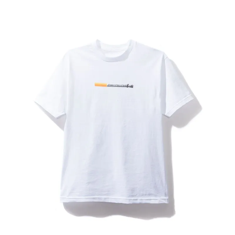 Cigz White Tee made by Anti Social Social Club