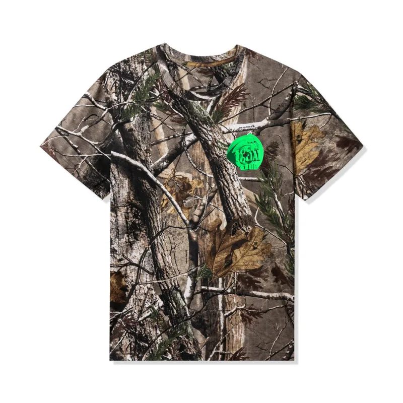 Bullseye Tee - Camo sold by Anti Social Social Club