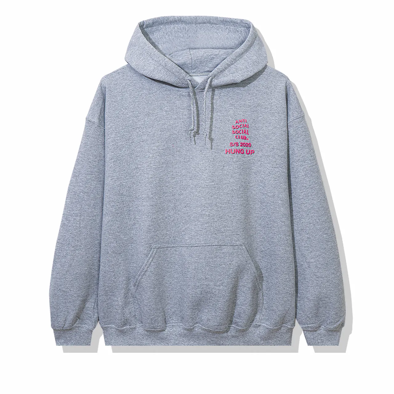 Dialtone Grey Hoodie sold by Anti Social Social Club product image thumbnail 2