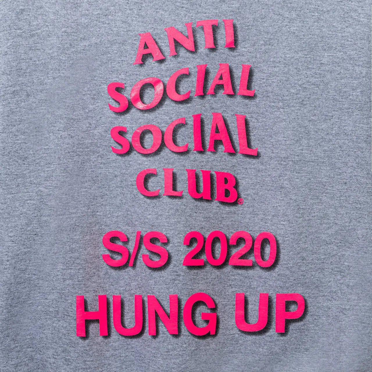 Dialtone Grey Hoodie sold by Anti Social Social Club product image thumbnail 3