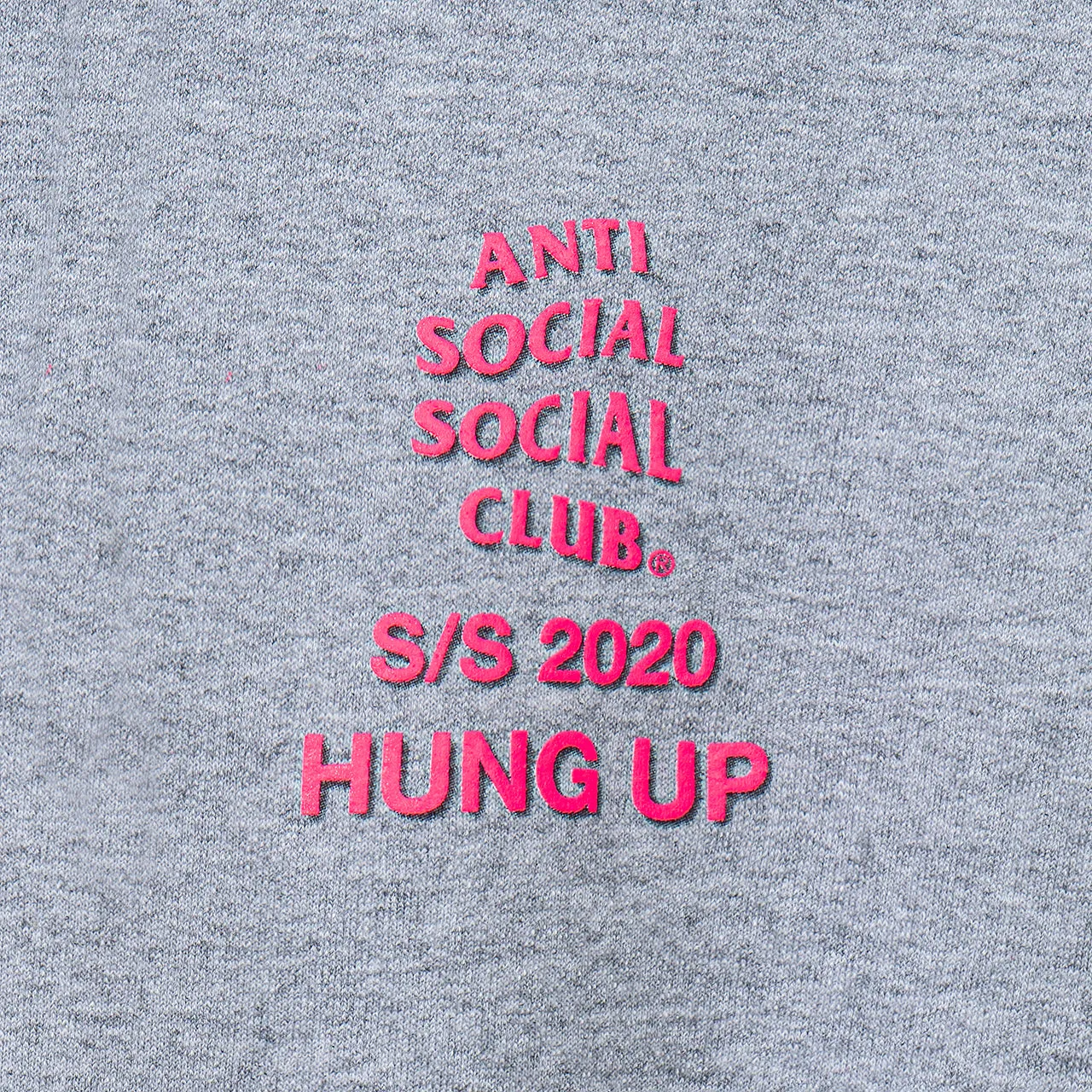 Dialtone Grey Hoodie sold by Anti Social Social Club product image thumbnail 4