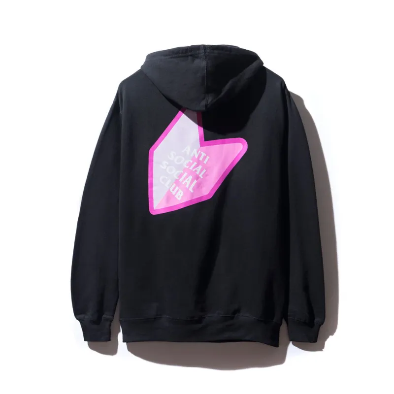 S2k Black Hoodie made by Anti Social Social Club