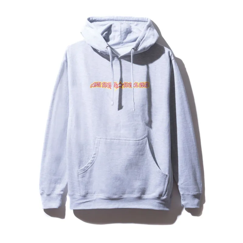 JDM Grey Hoodie sold by Anti Social Social Club