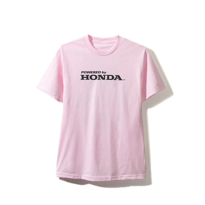 Power Pink Tee sold by Anti Social Social Club