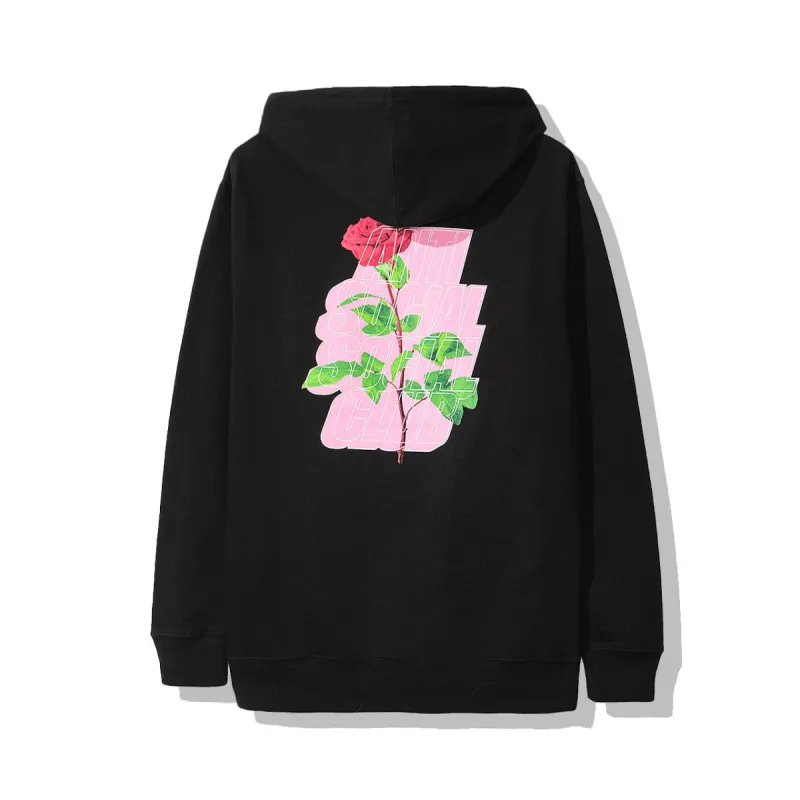 Plant Me Black Hoodie made by Anti Social Social Club