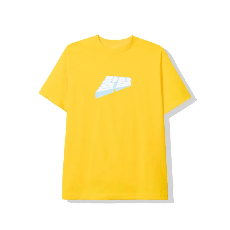 Midnight Club Yellow Tee made by Anti Social Social Club