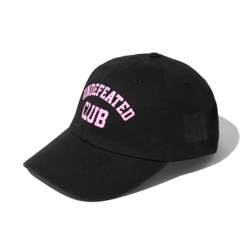 Undefeated Club Black Cap made by Anti Social Social Club
