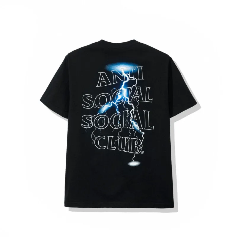 Twister Black Tee sold by Anti Social Social Club