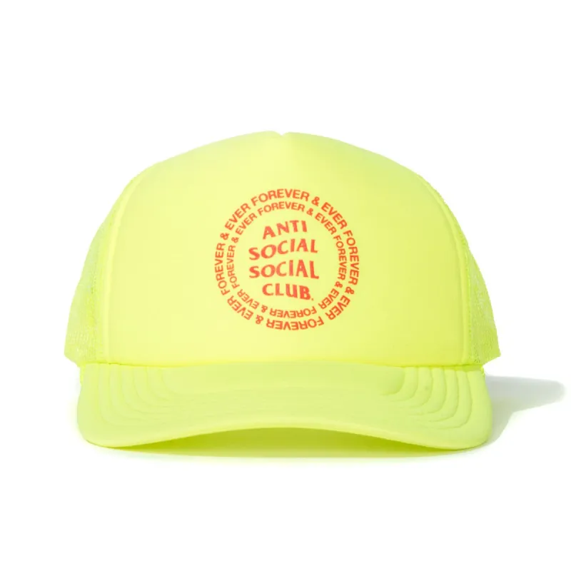 Truck Stop Green Cap sold by Anti Social Social Club