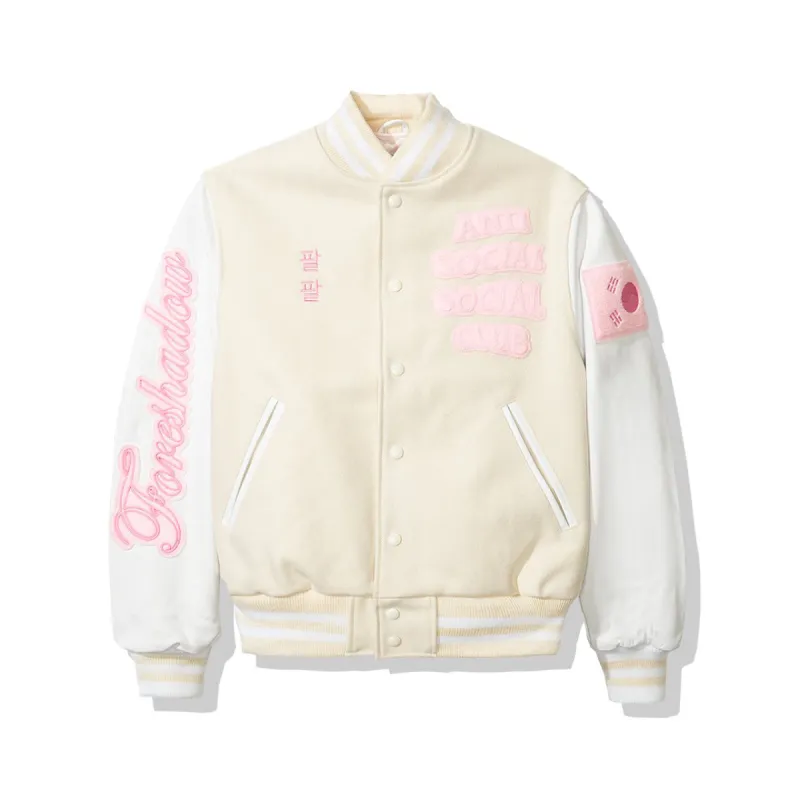 Golden Bear Jacket made by Anti Social Social Club
