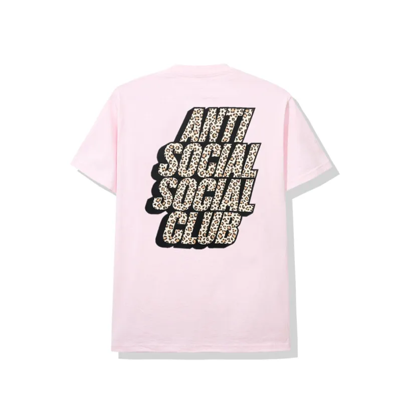 Kitten Pink Tee sold by Anti Social Social Club