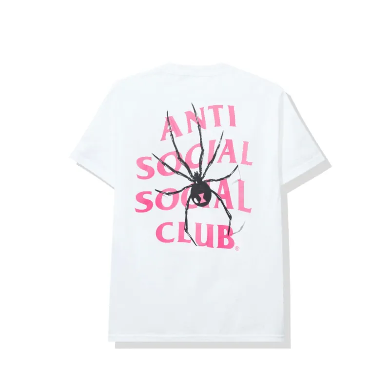 Bitter White Tee sold by Anti Social Social Club