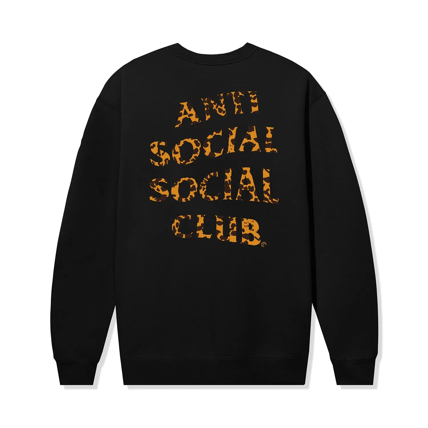 Mind Games Crewneck - Black sold by Anti Social Social Club