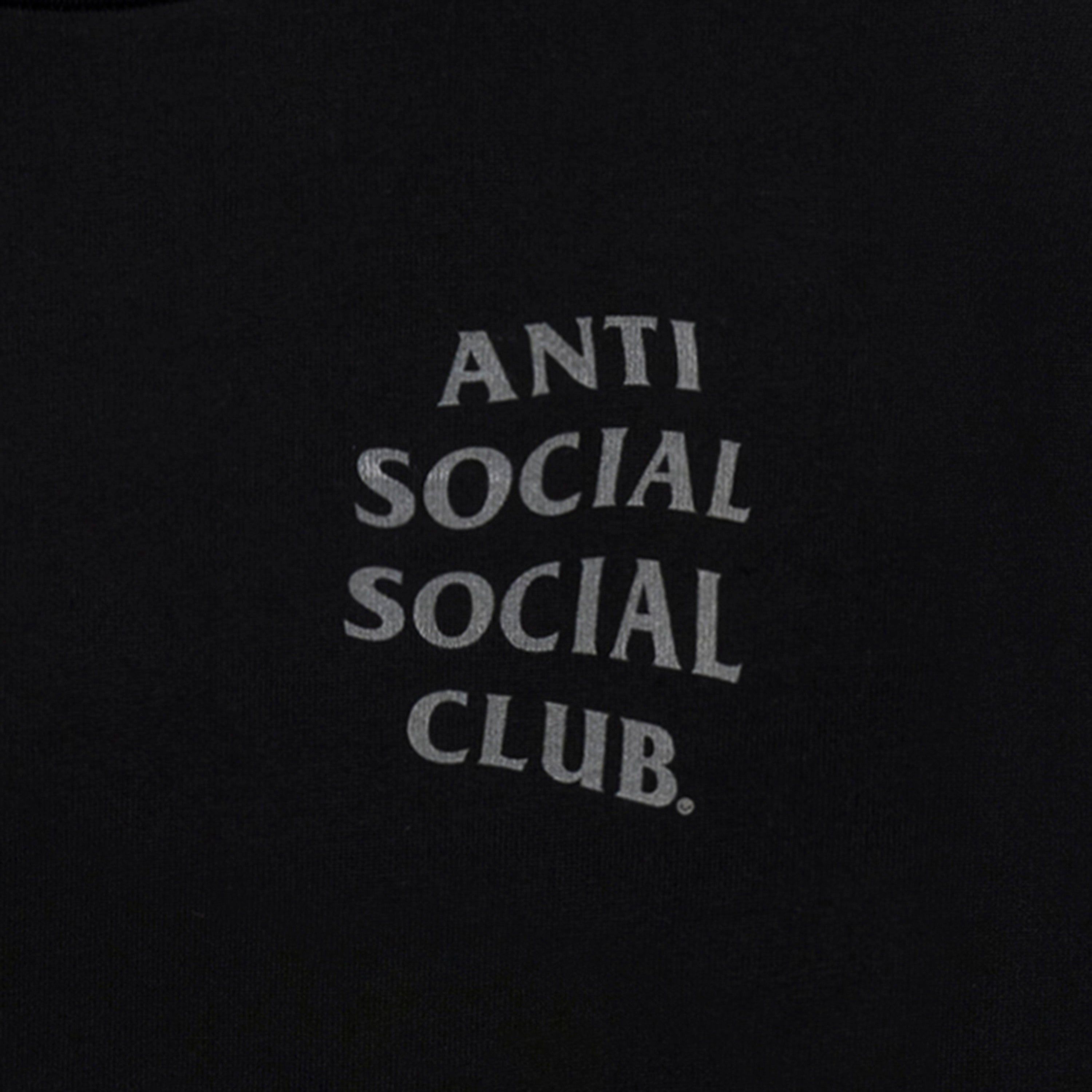 Same But Different Premium Tee - Black sold by Anti Social Social Club product image thumbnail 3