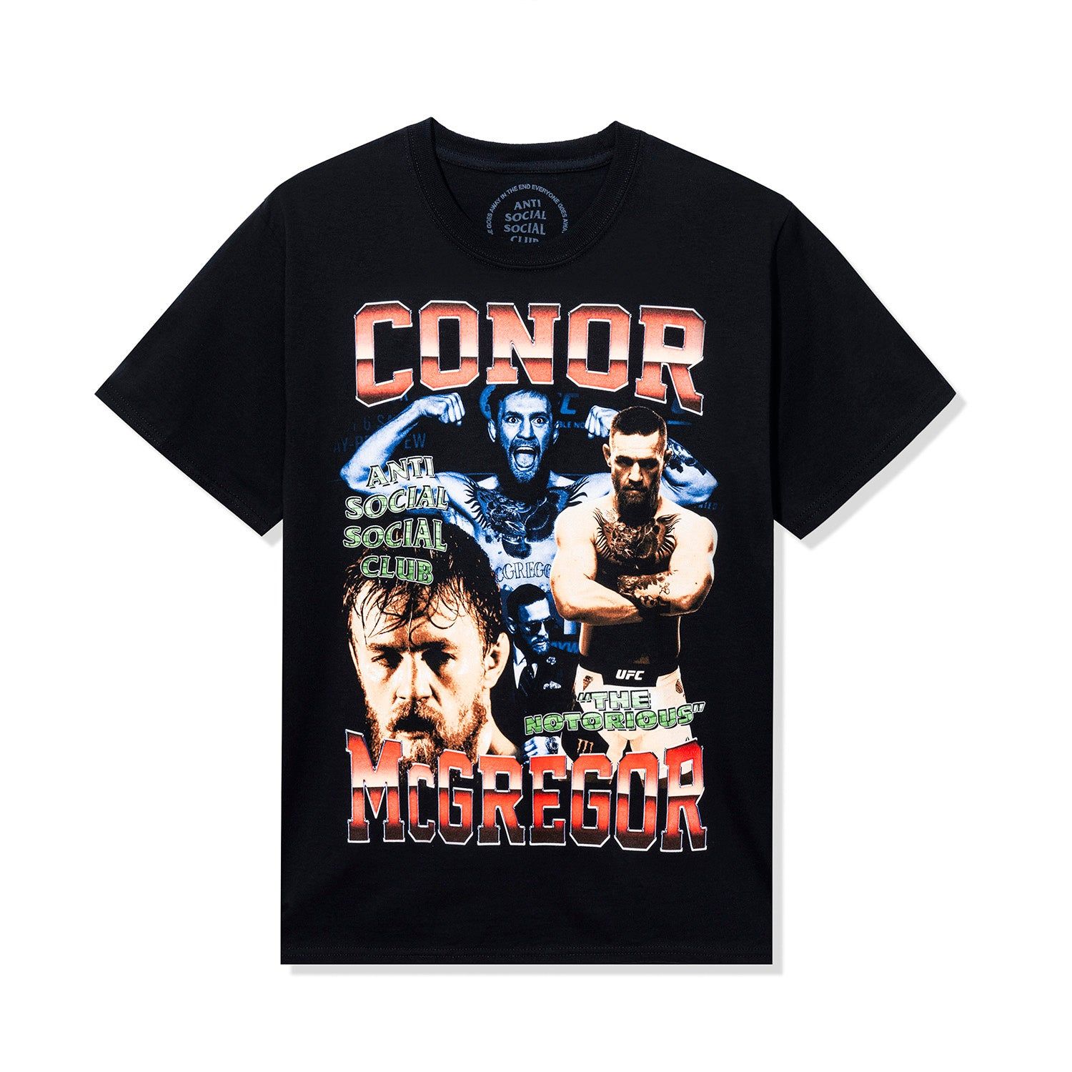 ASSC x UFC Conor McGregor Tee sold by Anti Social Social Club
