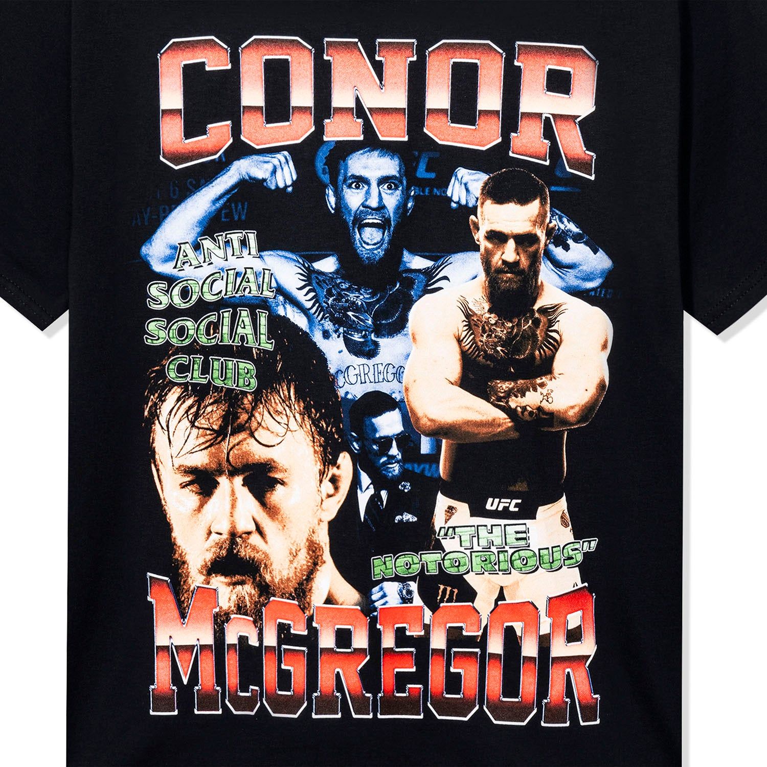ASSC x UFC Conor McGregor Tee sold by Anti Social Social Club product image thumbnail 2
