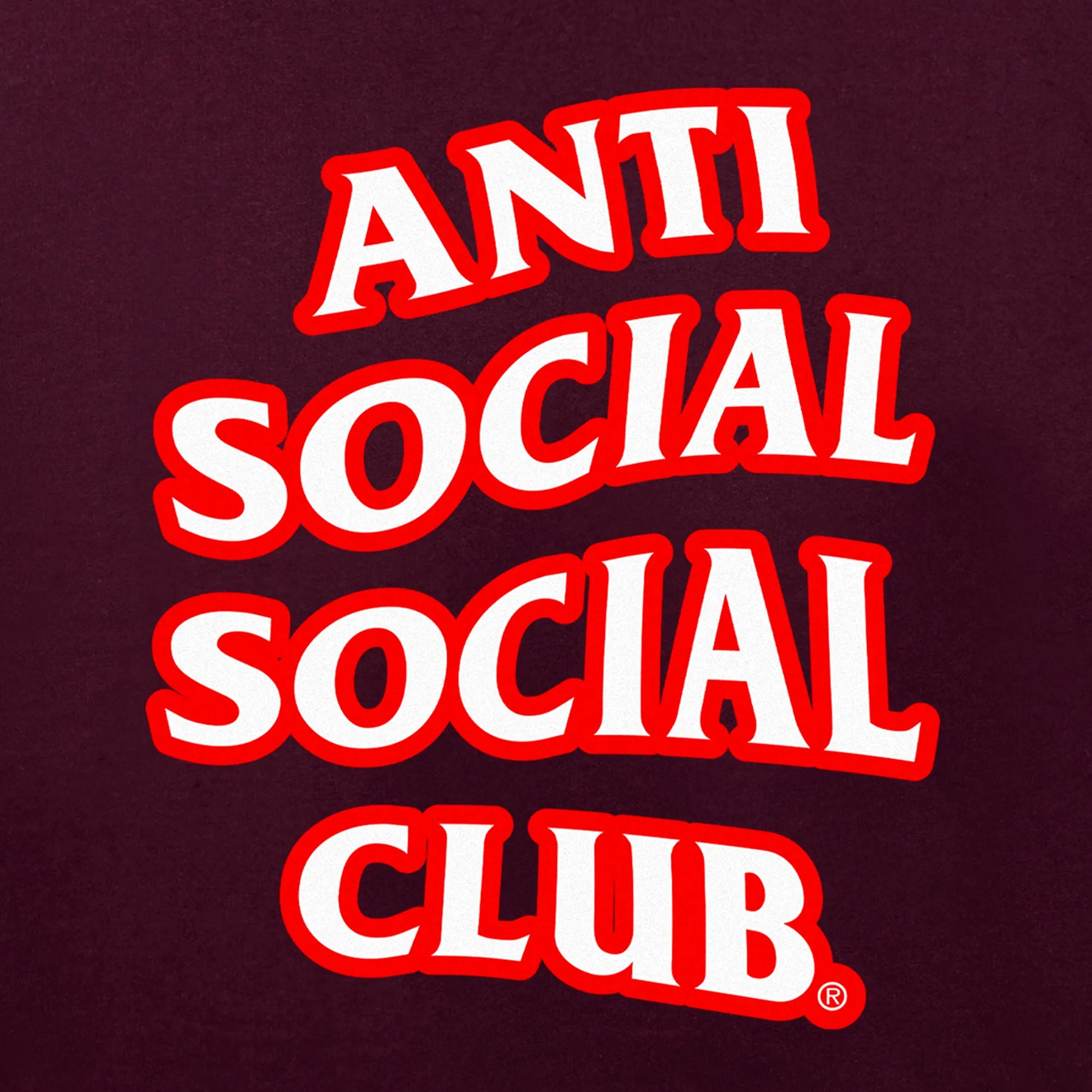 Sleep Forever Hoodie - Maroon sold by Anti Social Social Club product image thumbnail 3