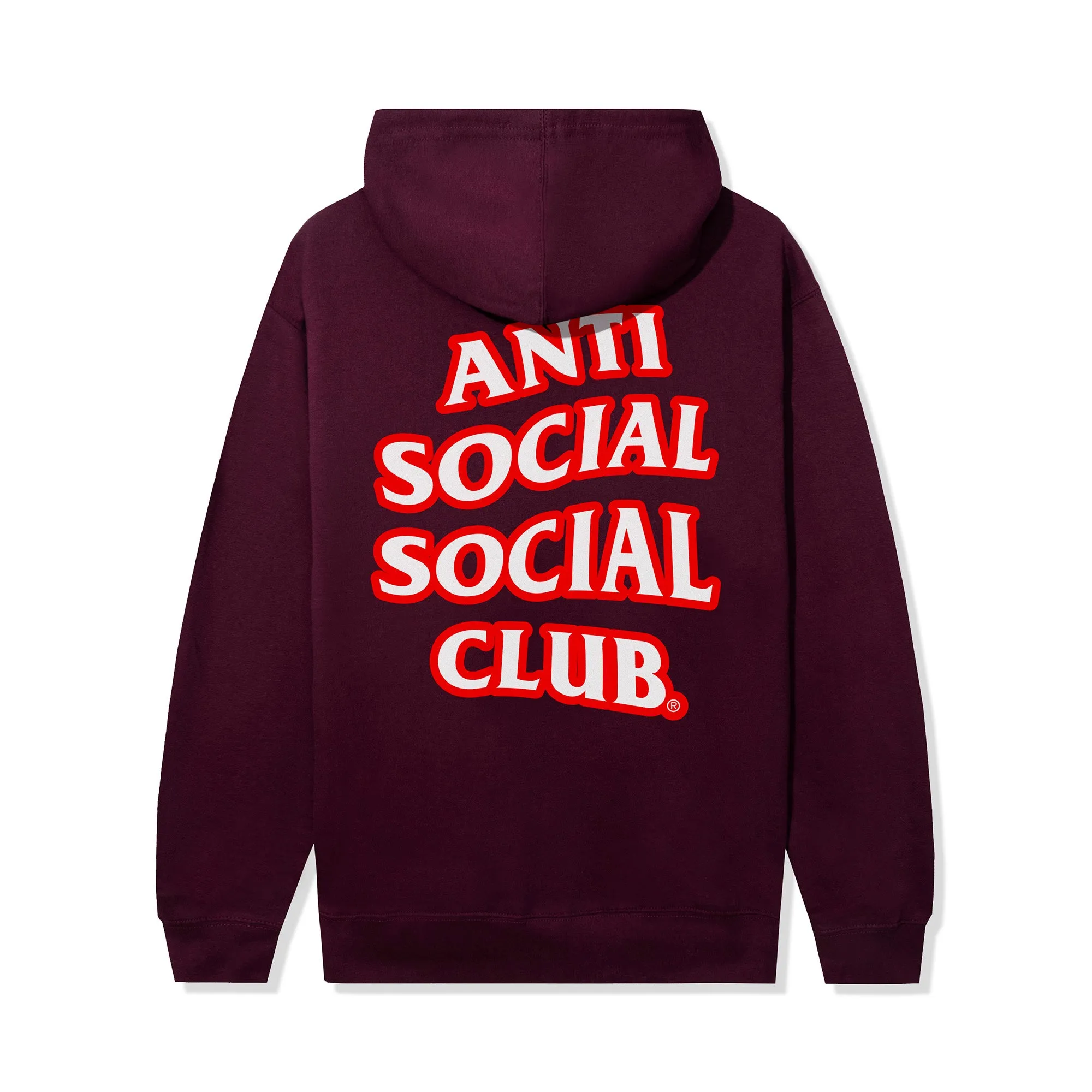 Sleep Forever Hoodie - Maroon sold by Anti Social Social Club product image thumbnail 2