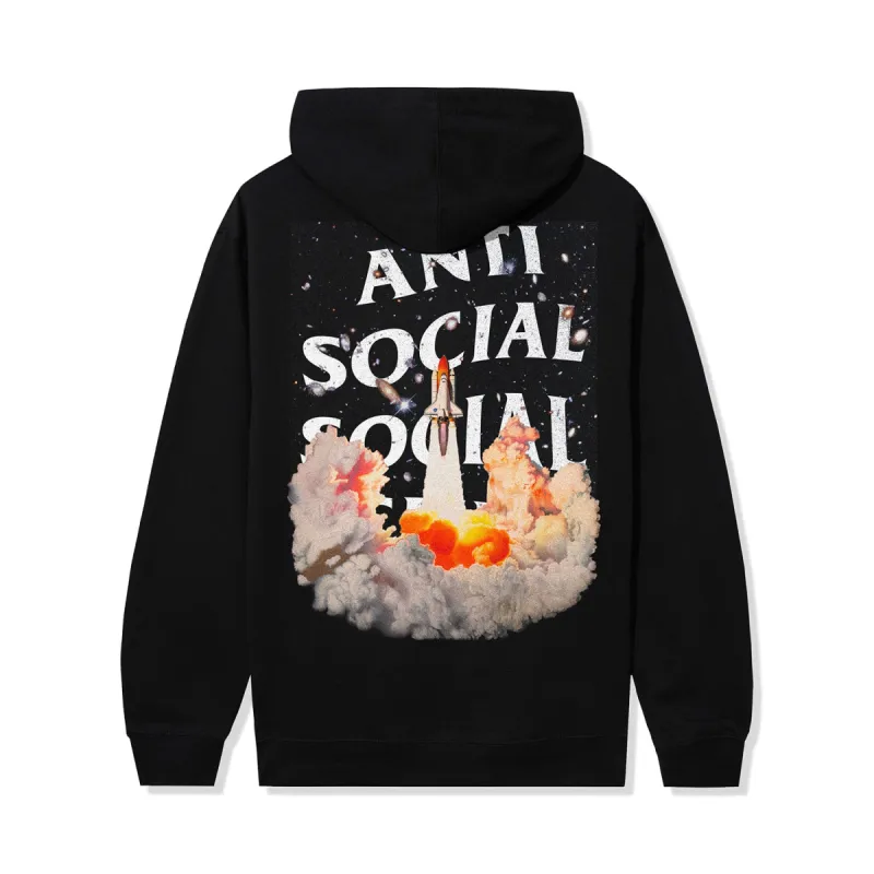 Phenomena Hoodie - Black sold by Anti Social Social Club