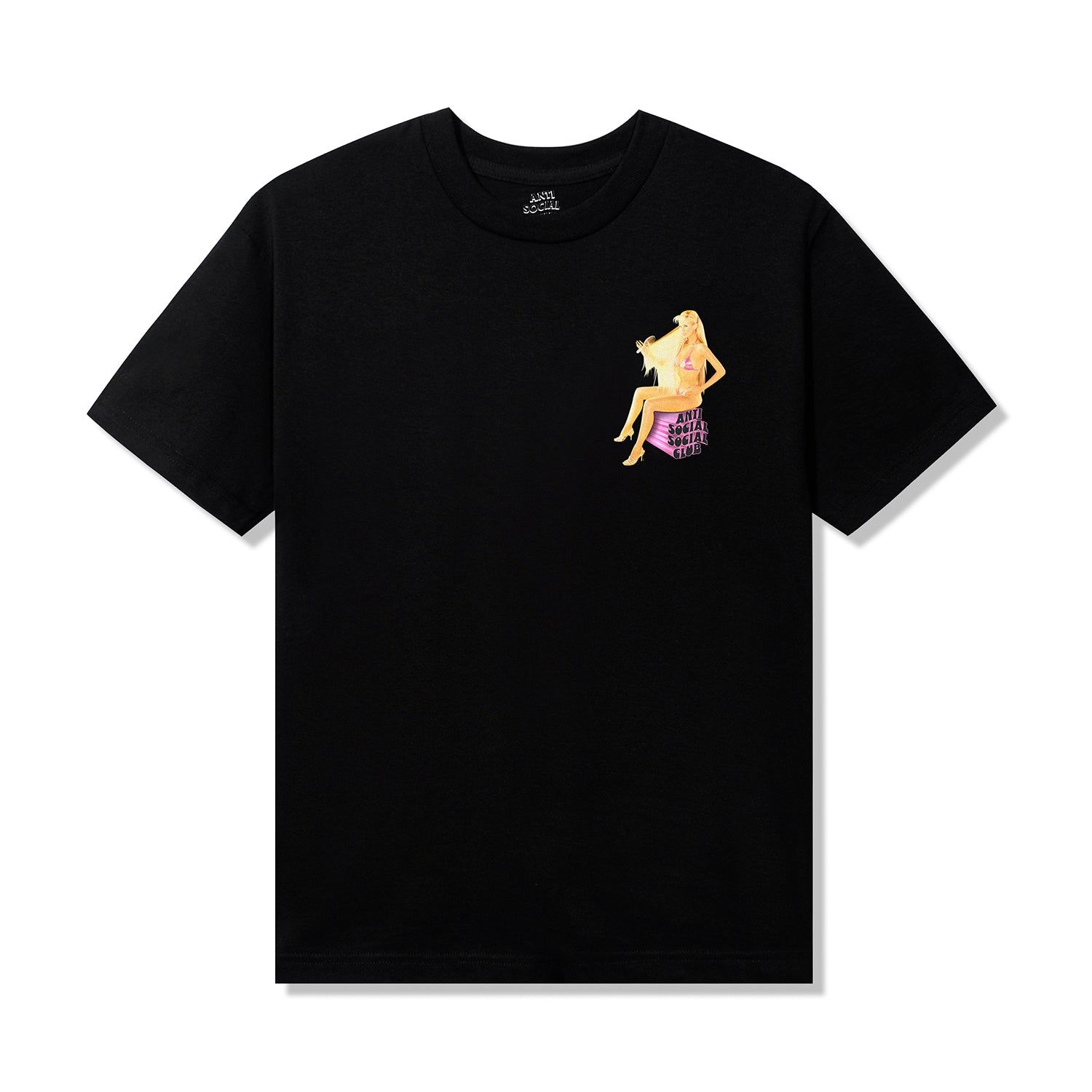 Ellen von Unwerth for ASSC 3D Fantasy Tee - Black sold by Anti Social Social Club product image thumbnail 2