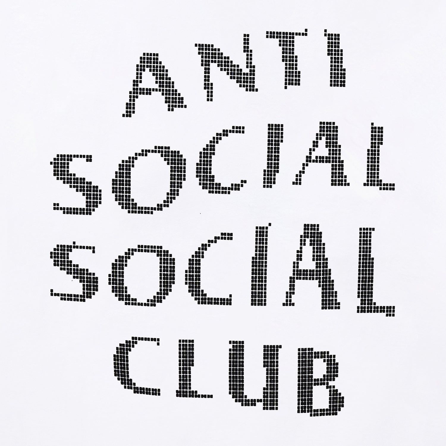 I Can't Feel The Same Tee - White sold by Anti Social Social Club product image thumbnail 4