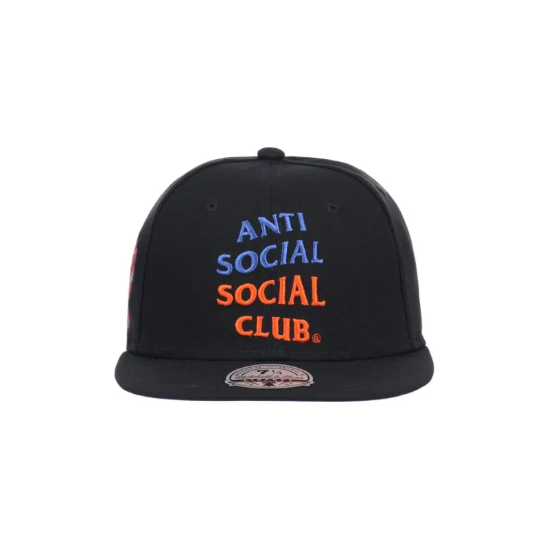 ASSC x Mitchell & Ness New York Knicks NBA Fitted sold by Anti Social Social Club