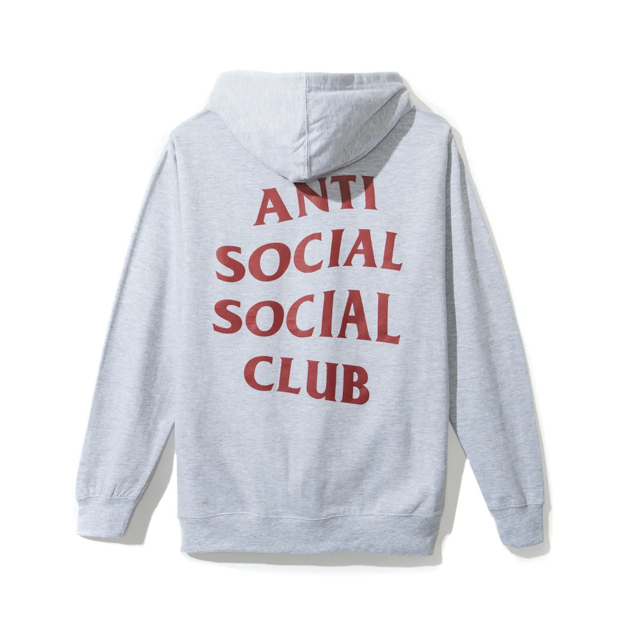 Dramatic Grey Hoody sold by Anti Social Social Club product image thumbnail 2