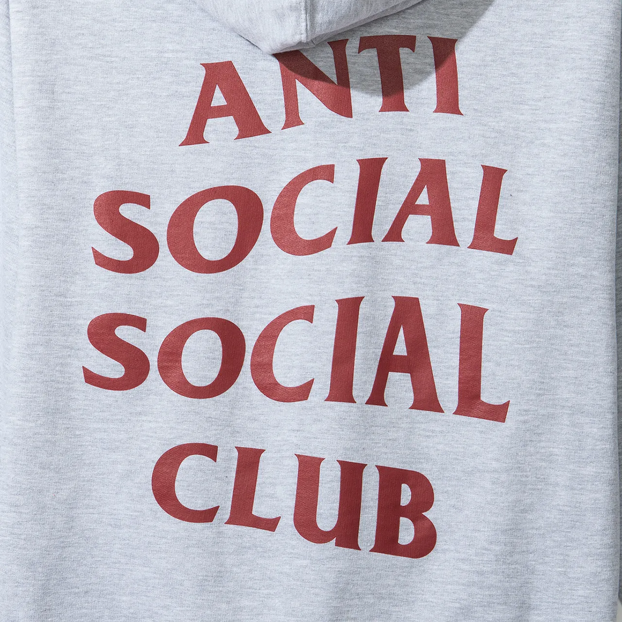 Dramatic Grey Hoody sold by Anti Social Social Club product image thumbnail 4