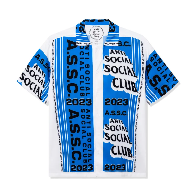 Pack Your Things Button Up sold by Anti Social Social Club