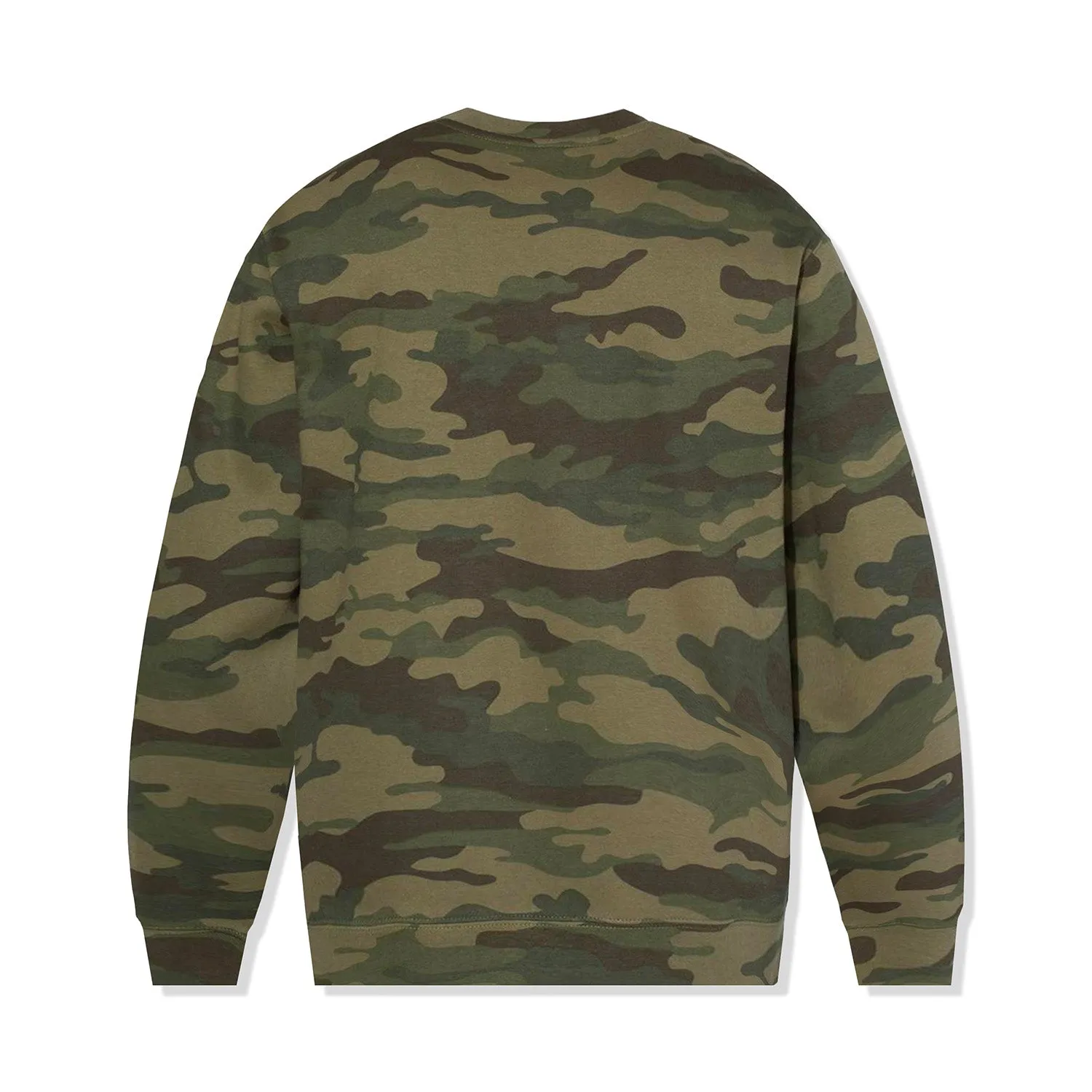 Liquidity Crewneck - Forest Camo sold by Anti Social Social Club product image thumbnail 2