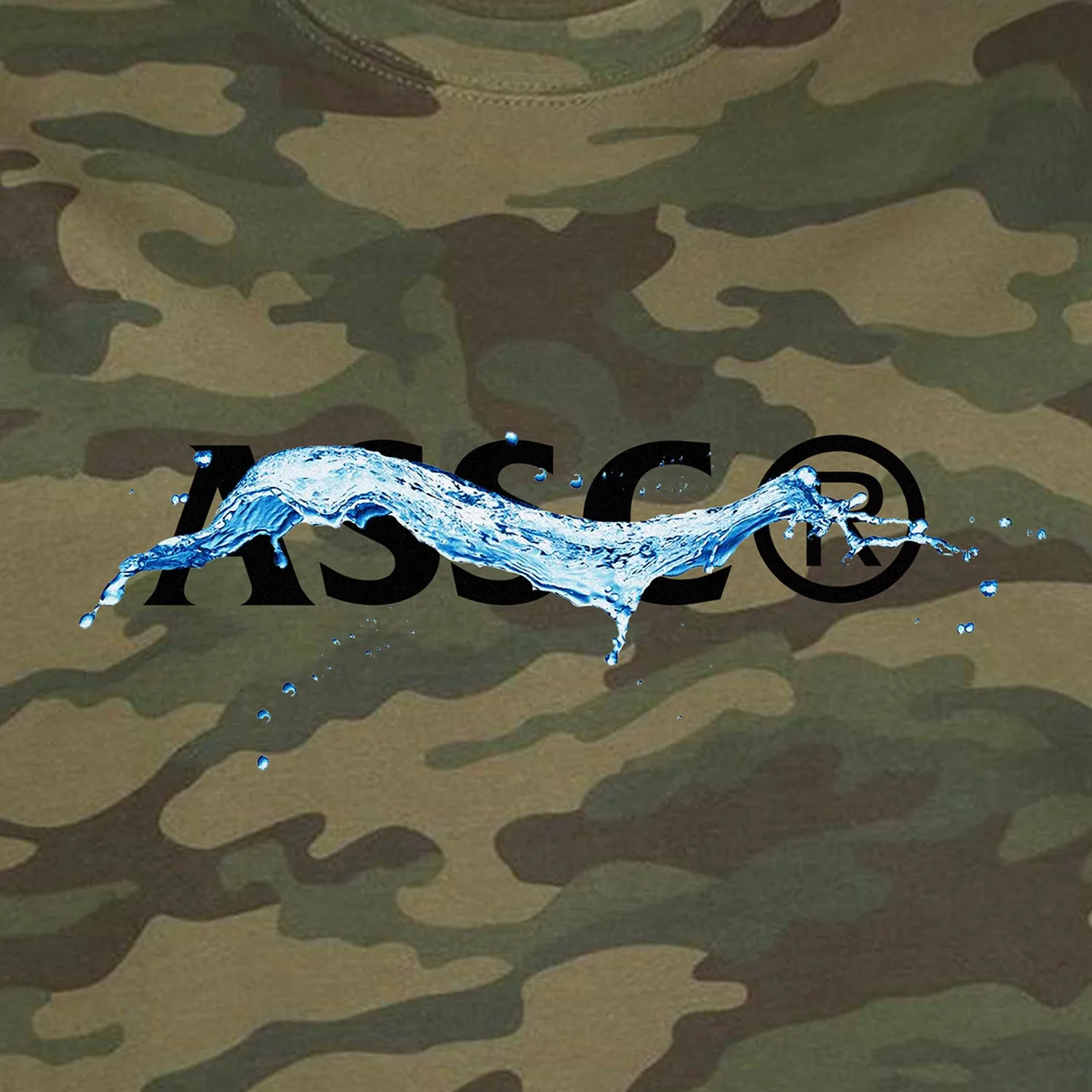 Liquidity Crewneck - Forest Camo sold by Anti Social Social Club product image thumbnail 3