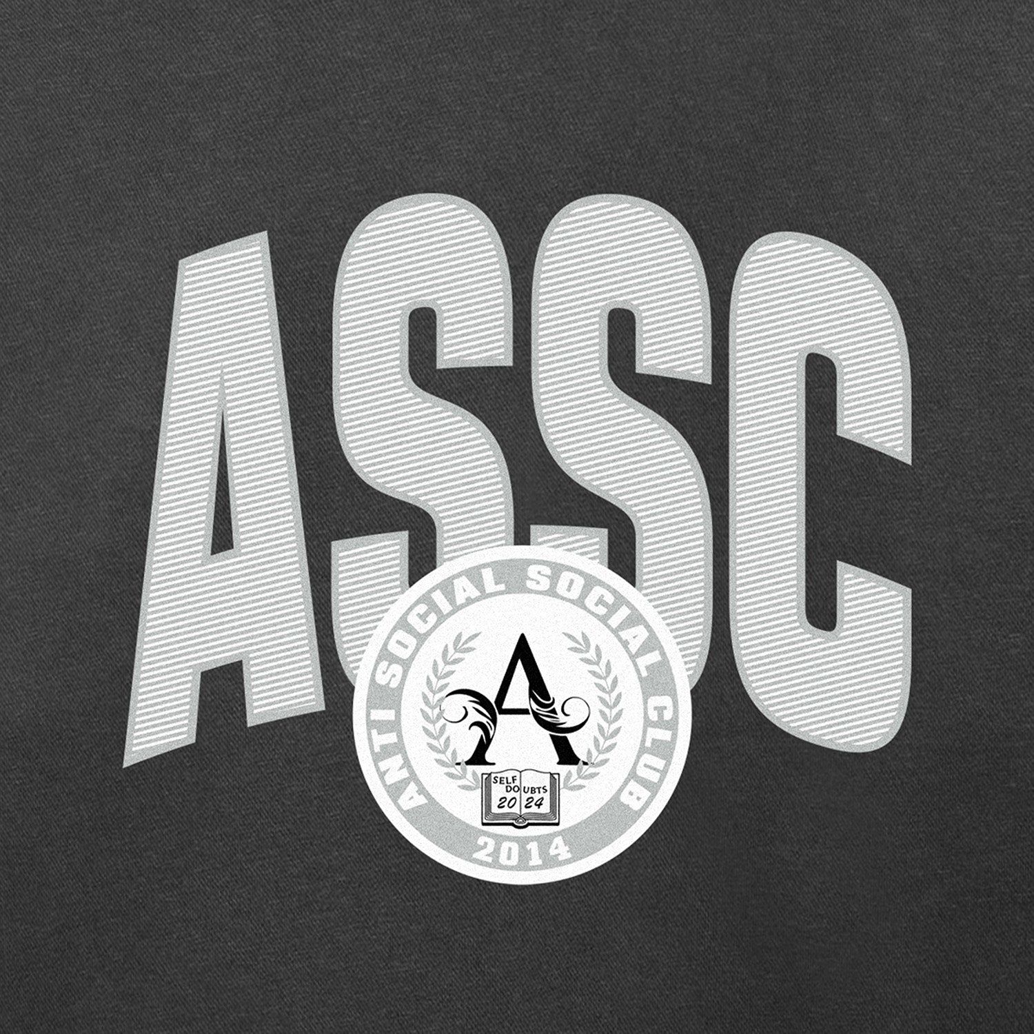 Institution Premium Crewneck - Pigment Black sold by Anti Social Social Club product image thumbnail 3