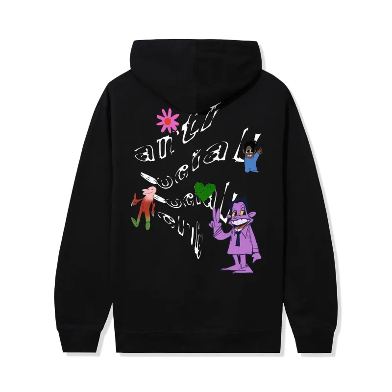 ASSC x Bryant Giles Corp Hoodie - Black sold by Anti Social Social Club