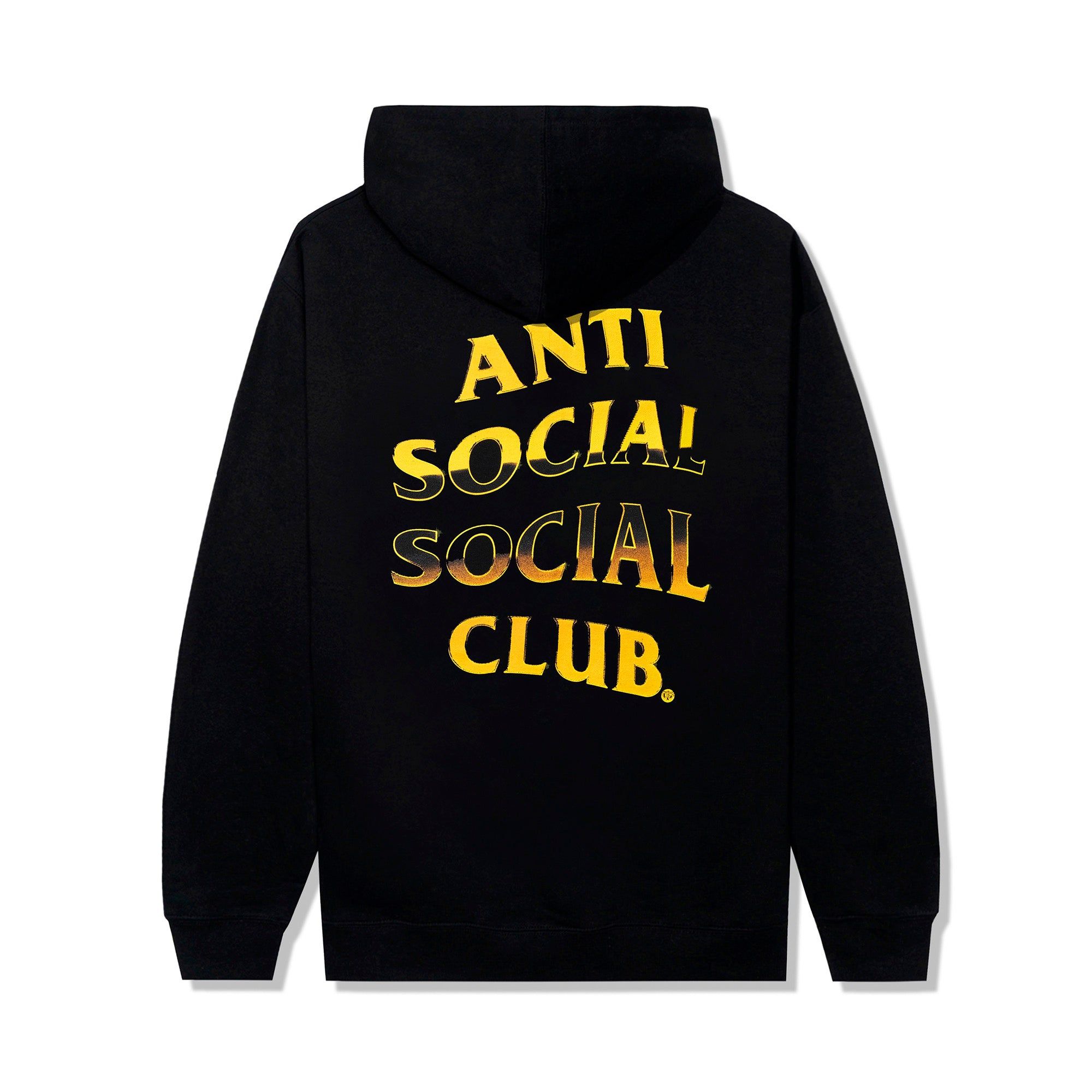 Foreshadow Hoodie - Black sold by Anti Social Social Club product image thumbnail 2