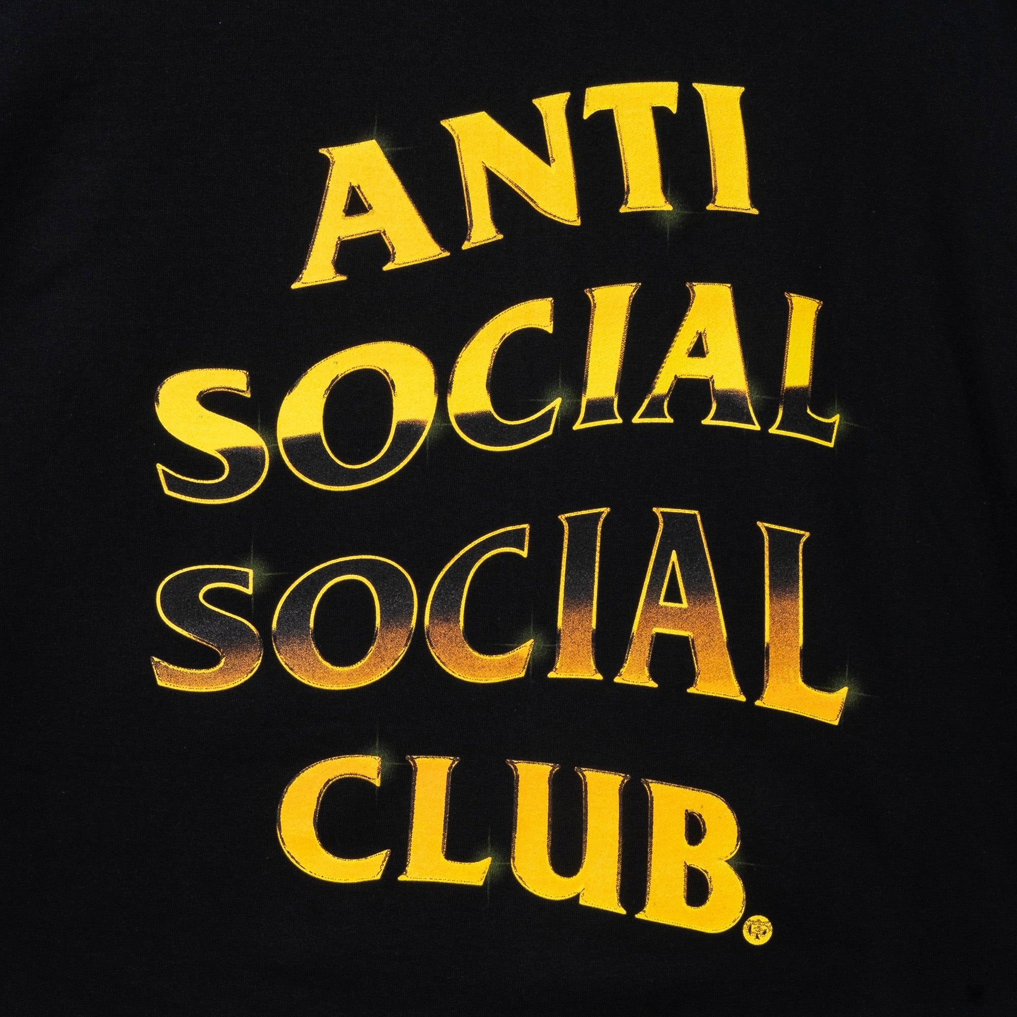 Foreshadow Hoodie - Black sold by Anti Social Social Club product image thumbnail 4