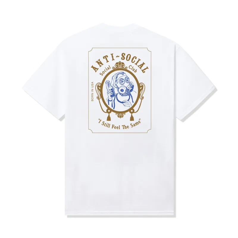Zig-Zag Tee - White made by Anti Social Social Club