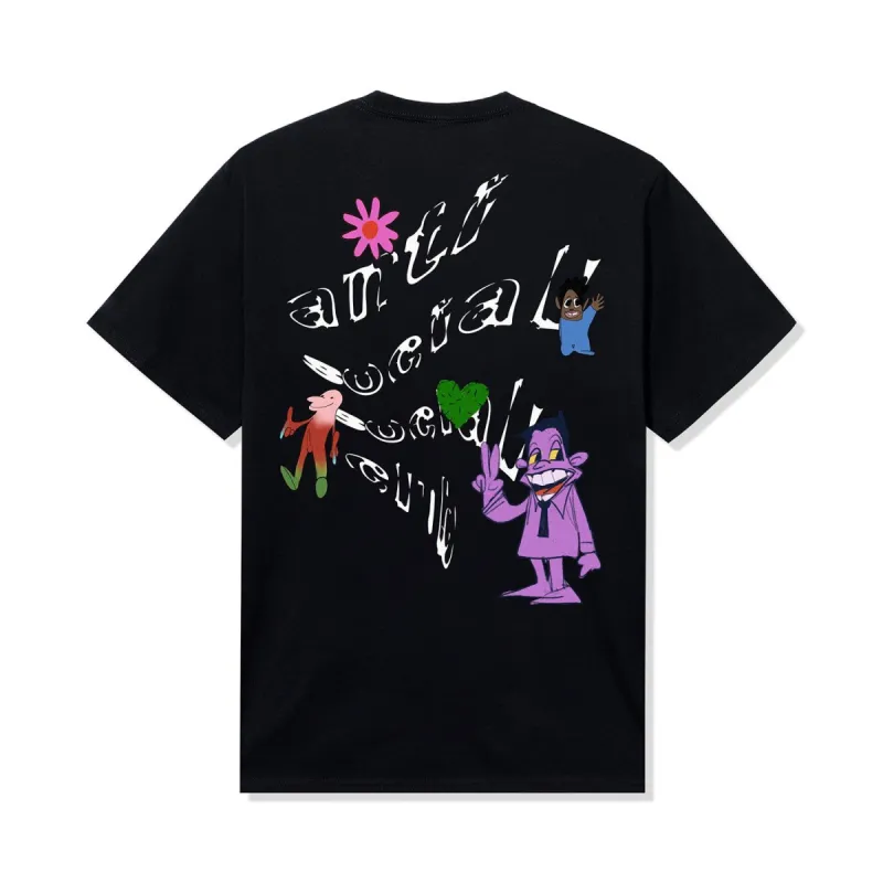 ASSC x Bryant Giles Corp Tee - Black sold by Anti Social Social Club