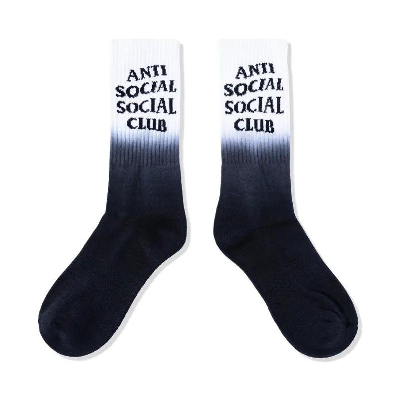 Walking Too Much Socks - Black sold by Anti Social Social Club