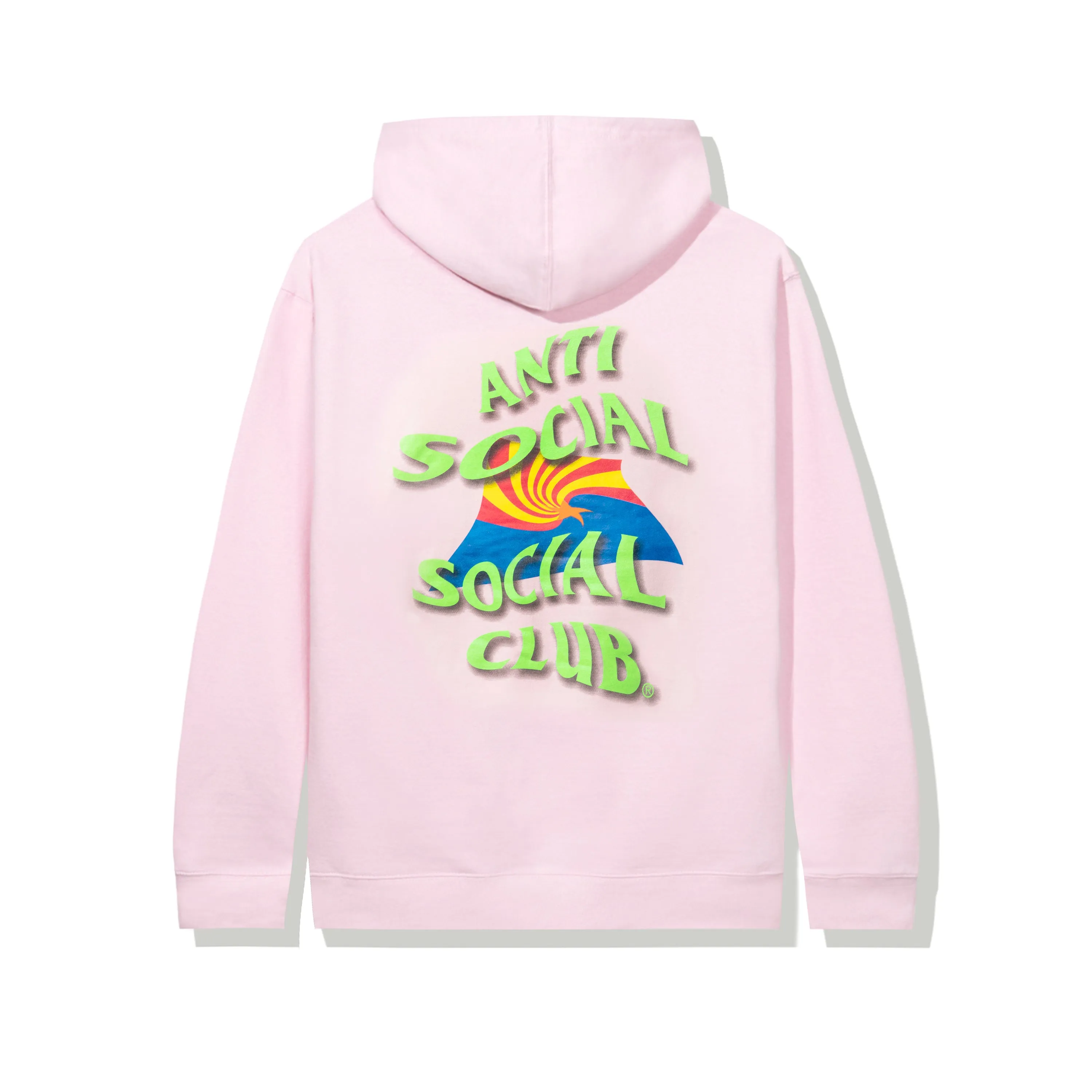 Arizona Pink Hoodie sold by Anti Social Social Club