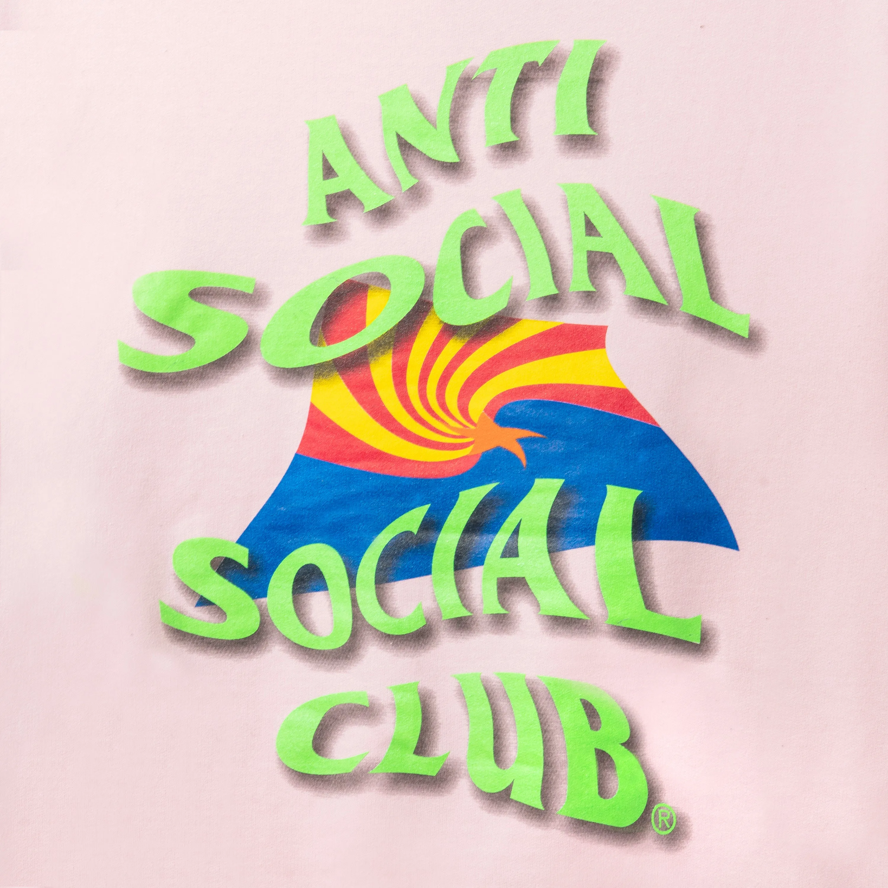 Arizona Pink Hoodie sold by Anti Social Social Club product image thumbnail 4