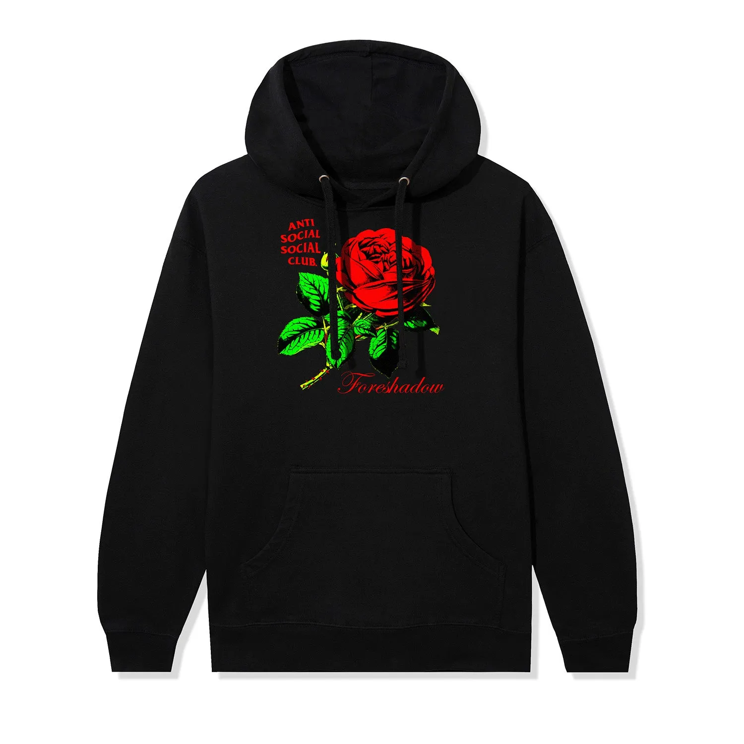 Thorn In My Side Hoodie - Black sold by Anti Social Social Club