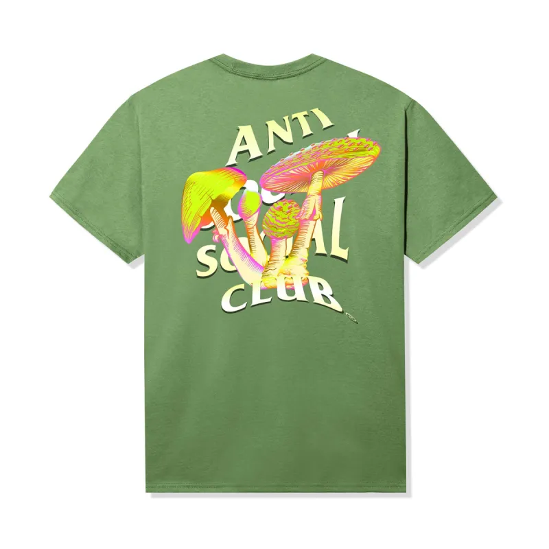 Psilo Tee - Dill Green made by Anti Social Social Club
