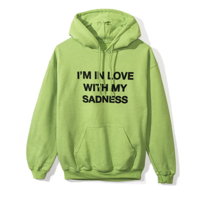 Smashed Kiwi Hoodie made by Anti Social Social Club