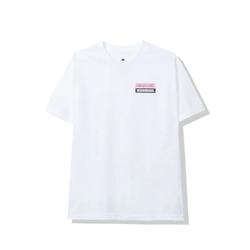 Stuck On You White Tee made by Anti Social Social Club