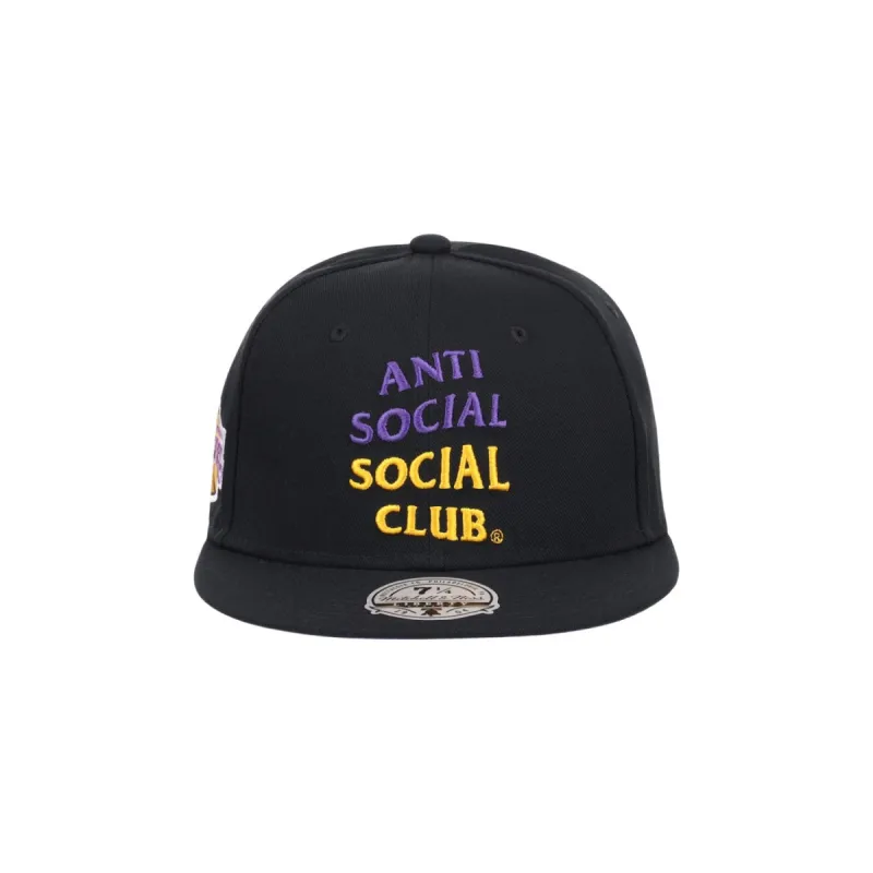 ASSC x Mitchell & Ness Los Angeles Lakers NBA Fitted made by Anti Social Social Club