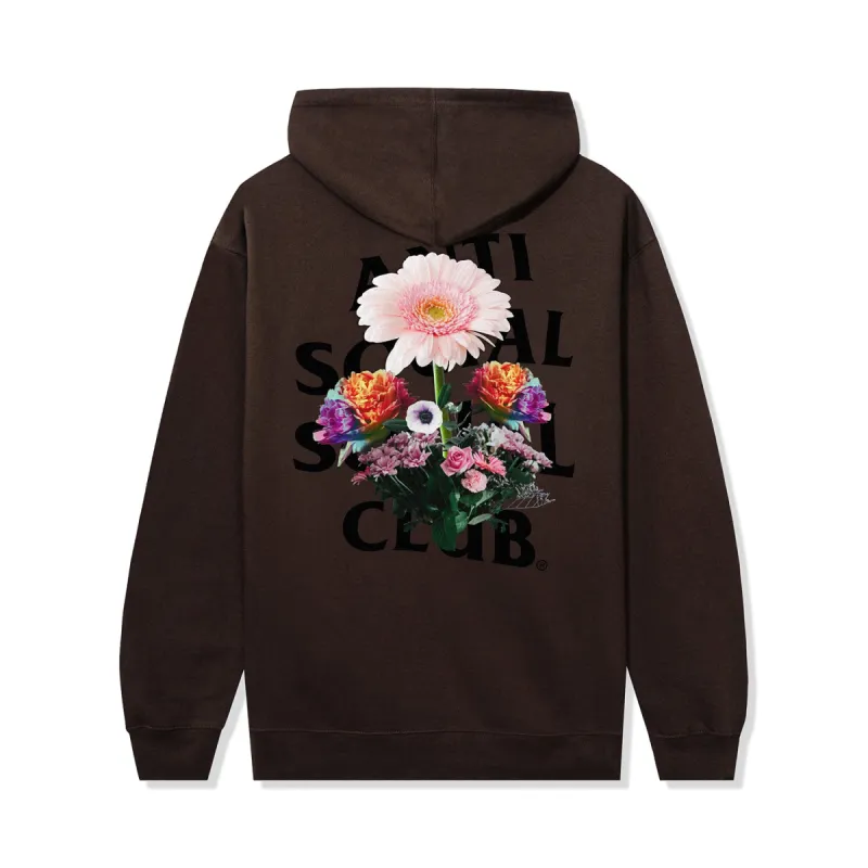 Arrangement Hoodie - Brown sold by Anti Social Social Club