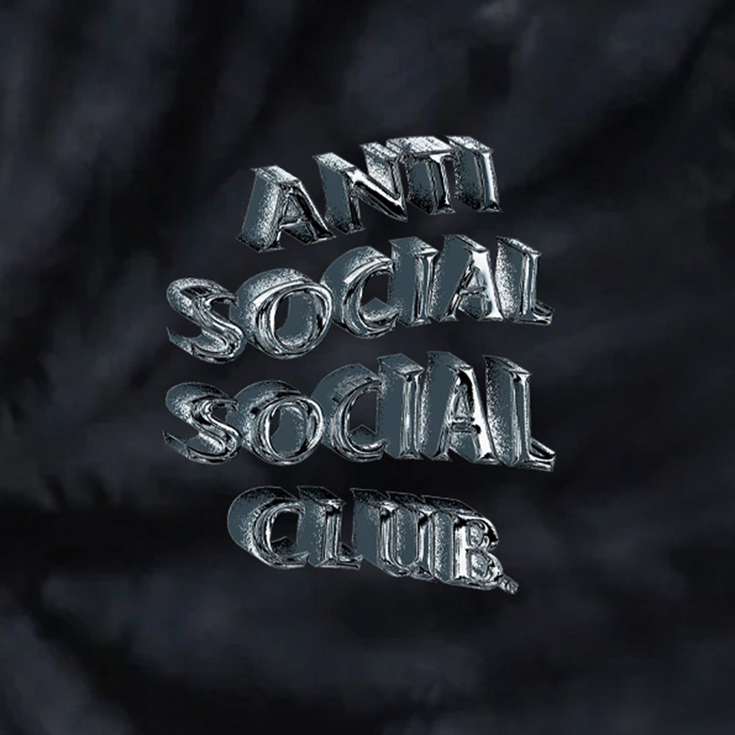 Not Fair Tie-Dye Long Sleeve Tee - Black Cyclone sold by Anti Social Social Club product image thumbnail 4