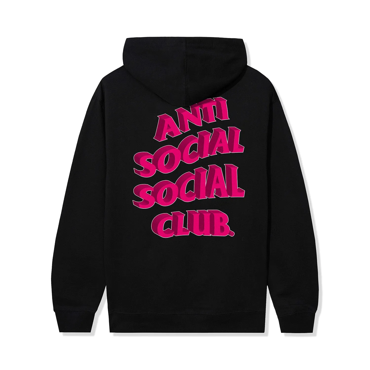 Self Doubts Hoodie - Black/Pink sold by Anti Social Social Club product image thumbnail 2
